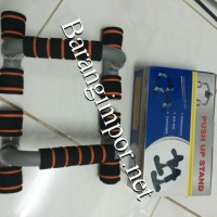 Jual Push Up Bar/ Press Up Handles Grey/Gym/Fitness/Olahraga/Senam/Yoga Murah