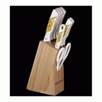 Jual Pisau Dapur Set Vicenza V919K Motif Potong Memotong Sayuran dan Buah Murah