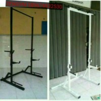 Jual penyangga stik barbell/ Squat rack multifungsi Murah