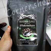 Jual Bubuk Kopi Arabica Gayo Aceh Malemdiwa 250gr Murah