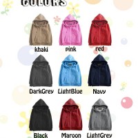 Jual Hoodie zipper / Jaket anak / Sweater anak Size S Murah