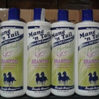 Jual shampo/shampo mane n tail herbal gro 355 ml asli bpom/shampoo kuda Murah