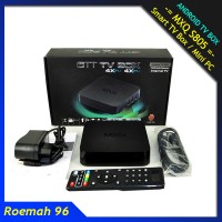 Jual Android Smart TV Box MXQ Amlogic S805 HEVC H.265 | Mini PC Kitkat Murah
