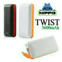 Garansi Ori... Hippo 5600mAh Powerbank/Power Bank Casing Tahan Panas