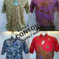 Jual KEMEJA BATIK DI OBRAL | BAJU HADIAH LEBARAN | OBRAL MURAH BAJU BATIK Murah