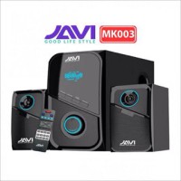 Speaker Aktif Bluetooth Javi Mk 003 Super Subwoofer Bass(bisa karaoke)