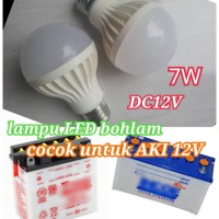 Jual Lampu LED DC 12V 7W u/ AKI / Solar cell/emergency Murah