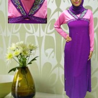 gamis Al mia 4 in 1.