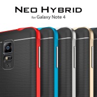 Jual CASING SPIGEN SGP NEO HYBRID SAMSUNG GALAXY NOTE 4 CASE ANTI SHOCK Murah