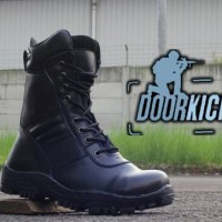 Jual sepatu boots pdl kickers safety + safety shoes pdl resleting Murah
