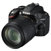 PROMO!! NEW KAMERA DSLR 24MP NIKON D3200 LENSA KIT 18-55MM GARANSI