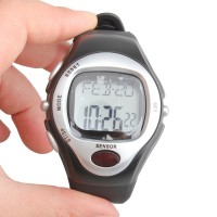 Jam Tangan Sport Sensor Detak Jantung Anti Air