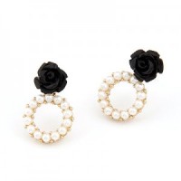 Anting Korea A2136 / AKSESORIS KOREA MUTIARA PUTIH