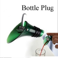 Jual BM002 Tutup Botol Red / White Wine Madu Kecap Dengan Tuas Bottle Plug Murah