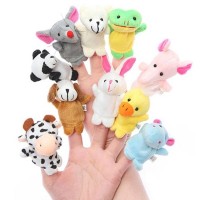 Jual boneka jari / mainan anak / mainan edukasi Murah