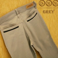 Jual Celana chino list hitam super big size (41 - 48) Murah