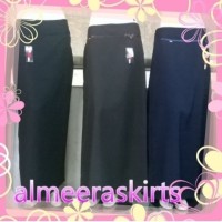 Jual Rok Kerja ll Rok Panjang ll A line Murah