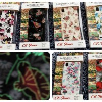 CK FLOWER Softcase (Glow in the Dark) OPPO F1 SELFIE BACK SOFT CASE