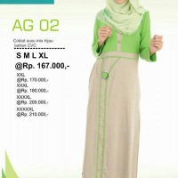 Gamis Alnita 02