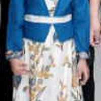Jual Gamis Long Maxi Dress Baju Muslim Anak Perempuan Batik 1606 Murah