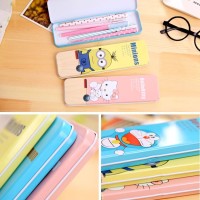 Jual Kotak pensil , tempat pensil doraemon, hello kitty, spongebob Murah