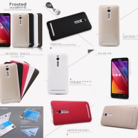 Asus Zenfone 2 5.5 Nillkin Hard Case Armor Case Casing Cover Bumper