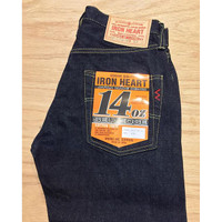 harga jeans iron heart