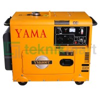 Genset / Generator Set Diesel Yama Ym6800t (4000 Watt)