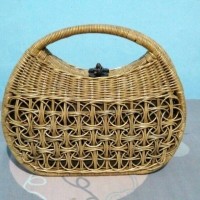 Jual Tas Kerajinan Jogja Asli : Tas Rotan , Tas Bambu Handmade Murah