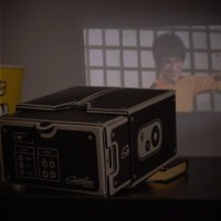 Jual Portable Cardboard Smartphone Projector 2.0 Murah
