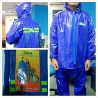 GMA Jas Hujan Karet PVC GMA Raincoat harga murah