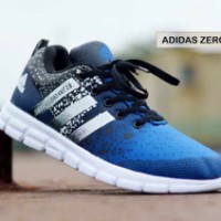 sepatu casual pria running kuliah sekolah adidas zero knite grade ori