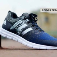 sepatu pria casual running kuliah sekolah adidas zero knite grade ori