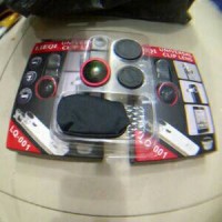 LENSA 3 IN 1 MACRO, WIDE, FISHEYE UNIVERSAL || LENSA HP