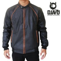 Jaket kulit x men djavu 01