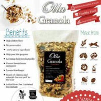Jual MUESLI MIX - Olla Granola - CEMILAN SEHAT - MAKANAN DIET Murah