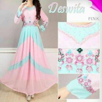 Jual Maxi Deswita Embroidery / dress Murah