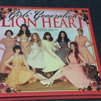 Jual jual album snsd lion heart Murah