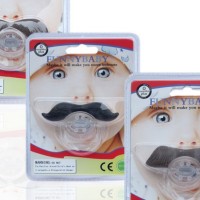 Jual Empeng/ Dot Bayi Lucu Bentuk Kumis Murah