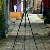Jual Aluminium Professional Tripod Somita ST-3520 for DSLR & Camcorder Murah