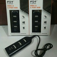 Jual USB HUB 4 Port FDT 2.0 HI-Speed Murah