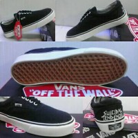 Sepatu Vans Suicidal Tendencies Hitam
