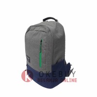 Tas Merk Bodypack 2802 /Ransel/Kantor/Sekolah/Backpack/Travel