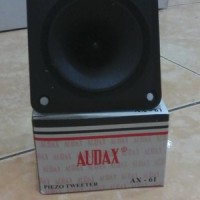 Tweeter Audax AX-61 Wallet walet speaker HOT ITEMS! MURAH!!