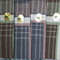 Sapu Tangan Katun Pria merk Gajah / Elephant men handkerchief