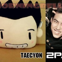boneka bantal korea 2pm taecyon / kado unik