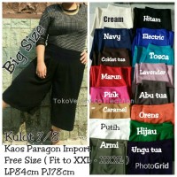 Jual Celana Kulot 7/8 JUMBO Import Murah