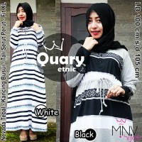 gamis kaos nevada : quary etnic dress ori