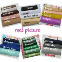 Jual pashmina rawis ombre/ pasmina kusut/ombre Murah