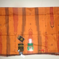 Sarung Sutera Bhs Silver Sgf (Songket Gunung Fantasi) - Coklat Kayu